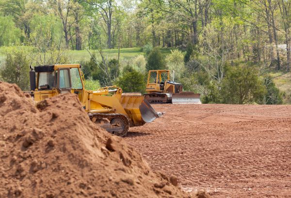Land Clearing in Foley